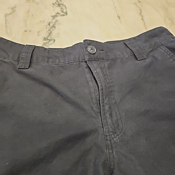 Magellan Outdoors Men’s Cargo Shorts Black Size 34 - Picture 2 of 8